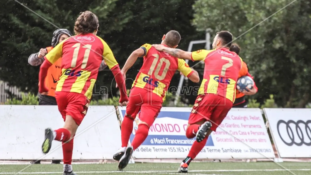 Eccellenza, trionfo giallorosso: Sambiase-Vigor Lamezia finisce 2-0