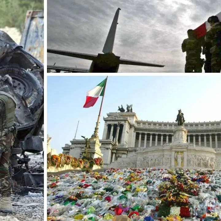 Vent’anni fa la strage di Nassiriya: il ricordo di Mattarella e Meloni, la preghiera di Occhiuto