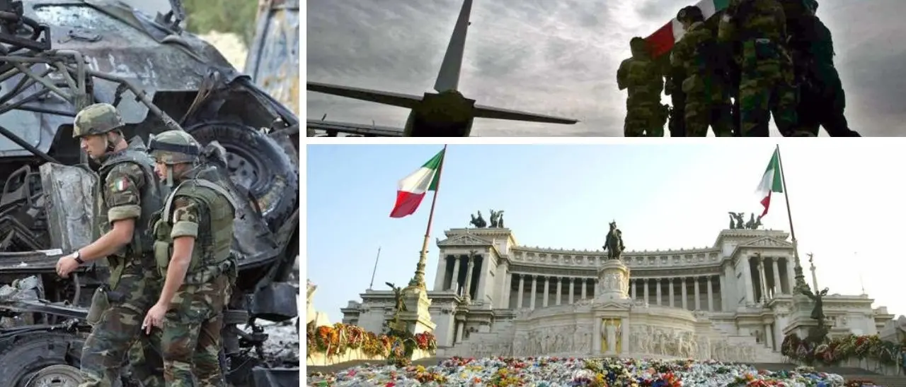 Vent’anni fa la strage di Nassiriya: il ricordo di Mattarella e Meloni, la preghiera di Occhiuto