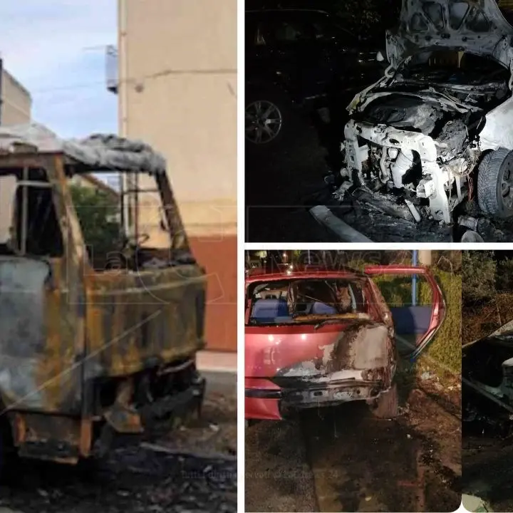 Corigliano Rossano sotto assedio della criminalità: tre attentati incendiari in 48 ore, cappa di paura sulla città. Le reazioni