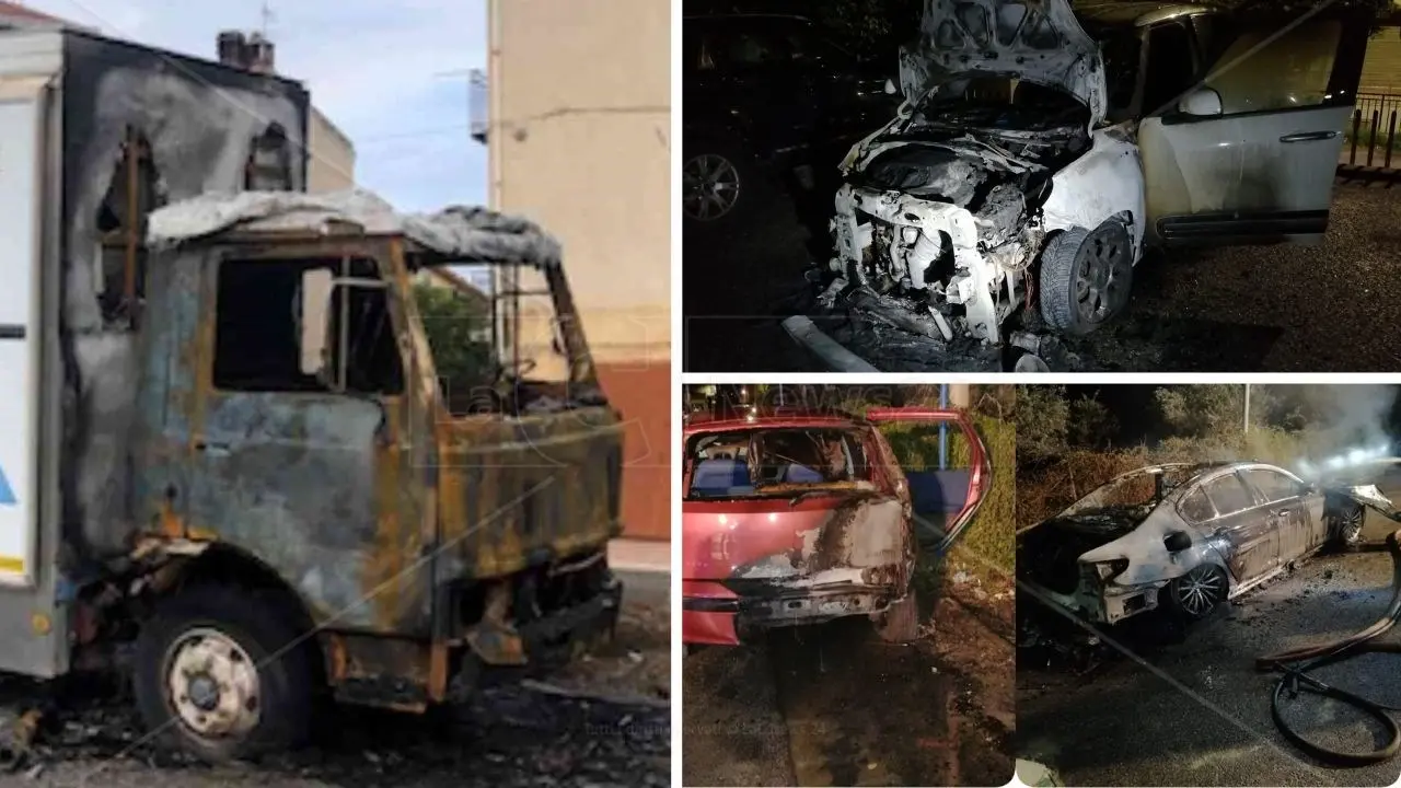 Corigliano Rossano sotto assedio della criminalità: tre attentati incendiari in 48 ore, cappa di paura sulla città. Le reazioni