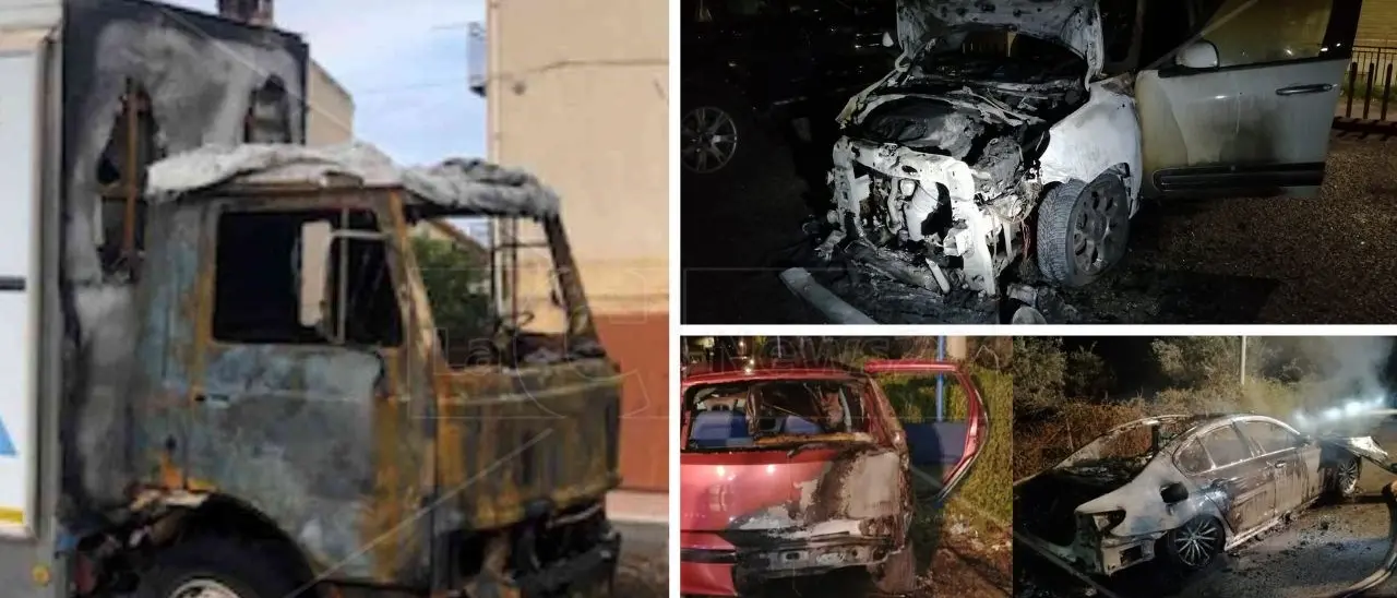 Corigliano Rossano sotto assedio della criminalità: tre attentati incendiari in 48 ore, cappa di paura sulla città. Le reazioni