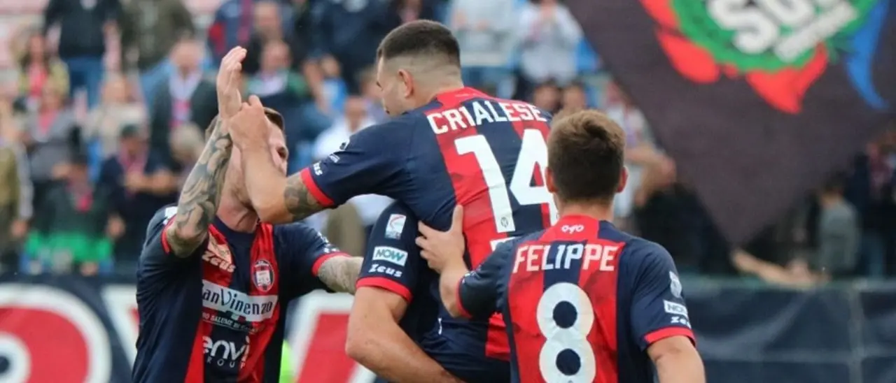 Il Crotone la spunta nel recupero: con il Monterosi finisce 2-1