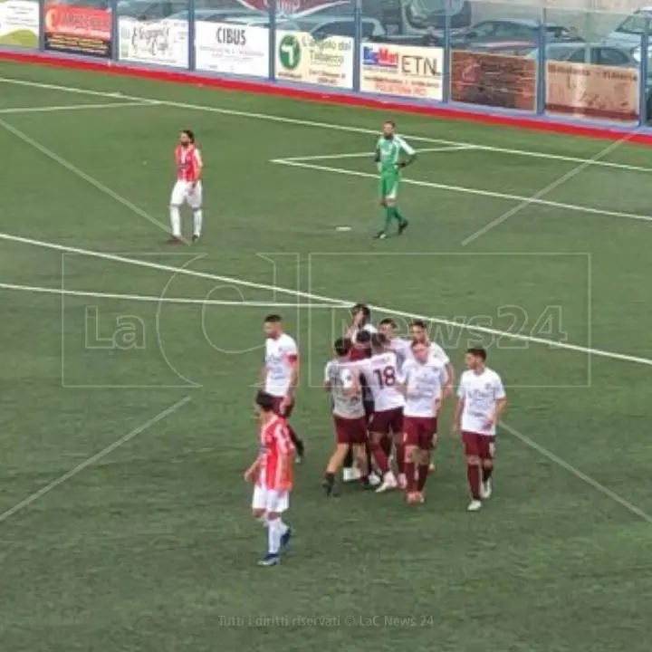 Serie D, il Locri conquista 3 punti nella sfida interna con il Canicattì: 2-1 il risultato finale