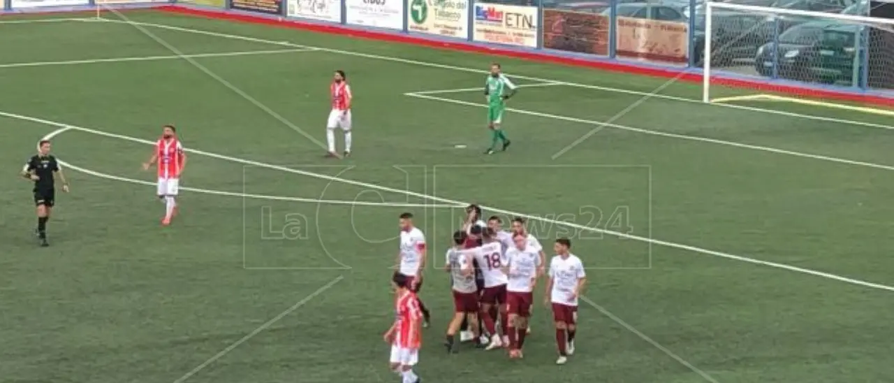 Serie D, il Locri conquista 3 punti nella sfida interna con il Canicattì: 2-1 il risultato finale
