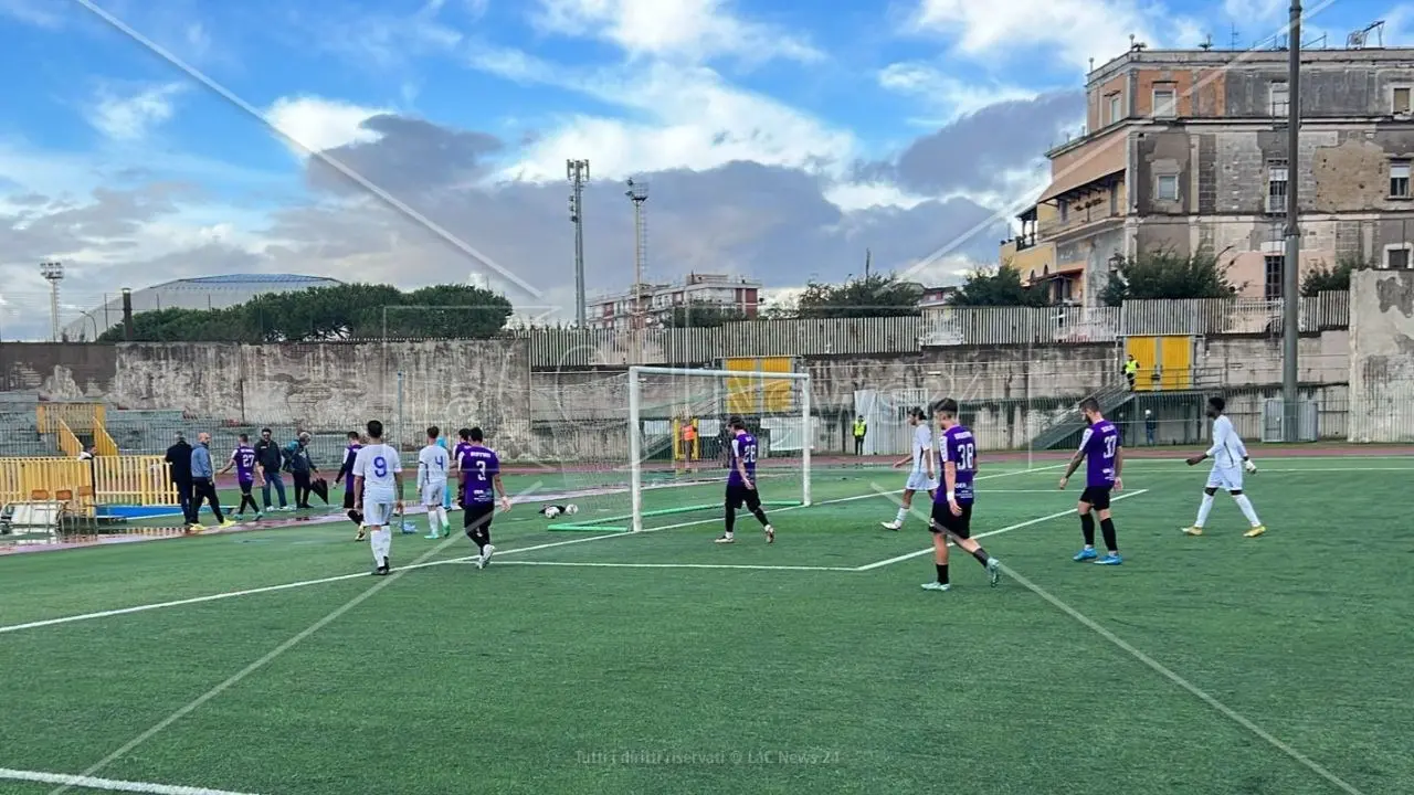 Serie D, la Gioiese si arrende in casa del Portici: finisce 1-0