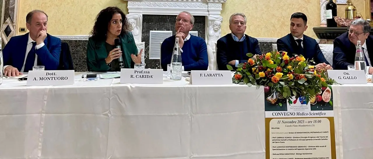 «La dieta mediterranea presidio naturale della salute»: esperti a confronto a Mandatoriccio