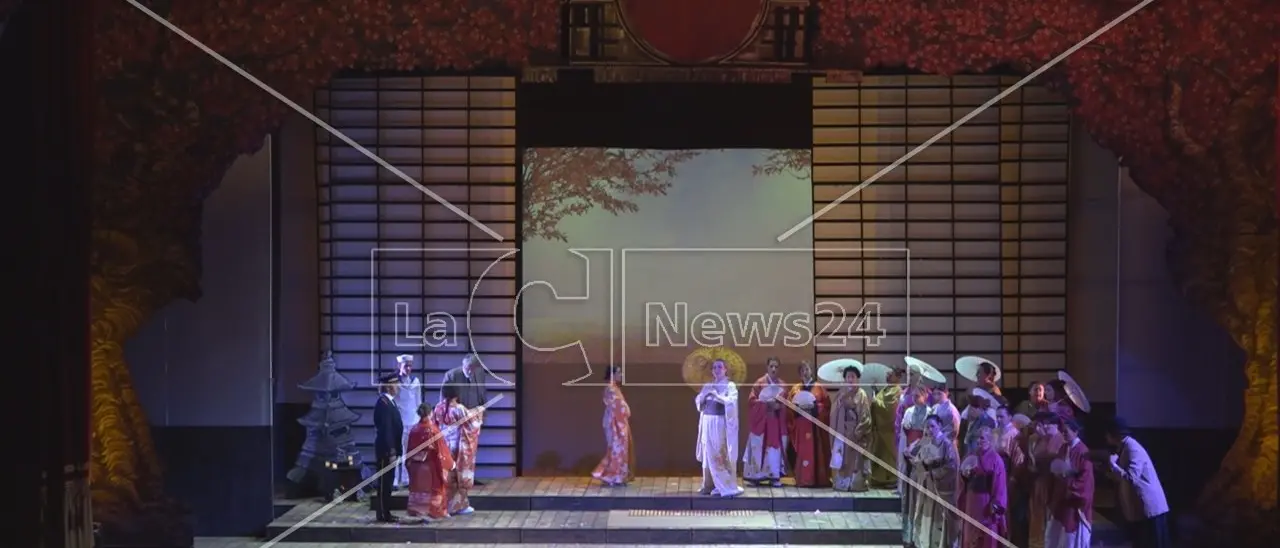 Con Madama Butterfly si apre il sipario sulla stagione lirica del teatro Rendano di Cosenza