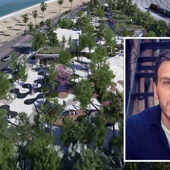 Paola, l’architetto calabrese Giuseppe Samà da New York firma il progetto di un nuovo parco sul lungomare