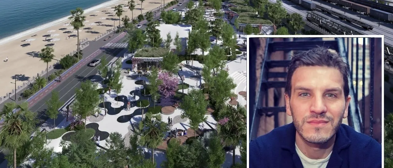 Paola, l’architetto calabrese Giuseppe Samà da New York firma il progetto di un nuovo parco sul lungomare