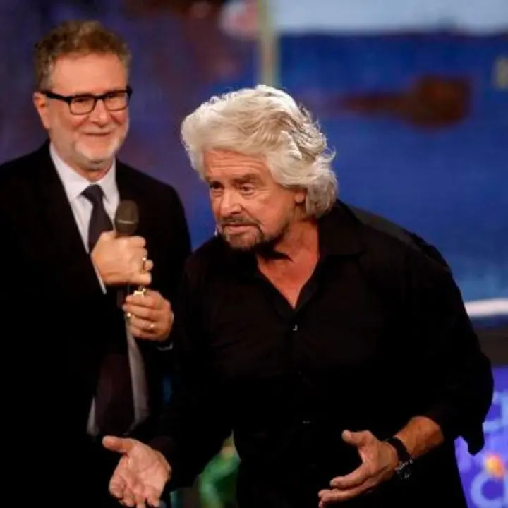 Beppe Grillo va da Fazio e spariglia: «Sì, ho peggiorato questo Paese». Poi attacca Giulia Bongiorno