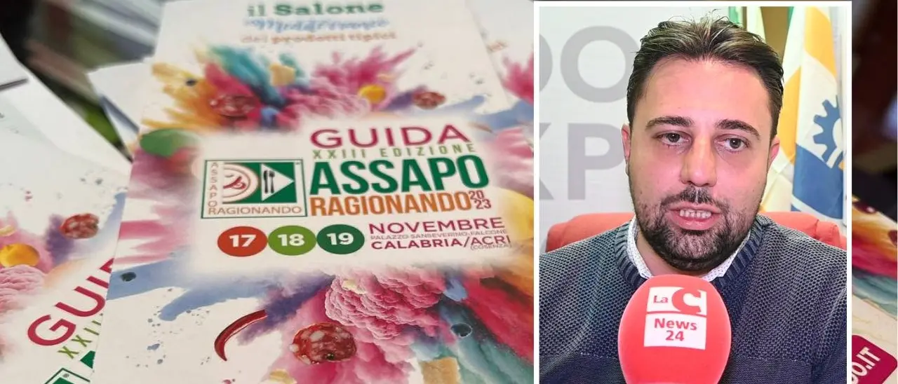 Buon cibo, show cooking e spettacolo: ad Acri torna Assaporagionando, il salone mediterraneo dei prodotti tipici
