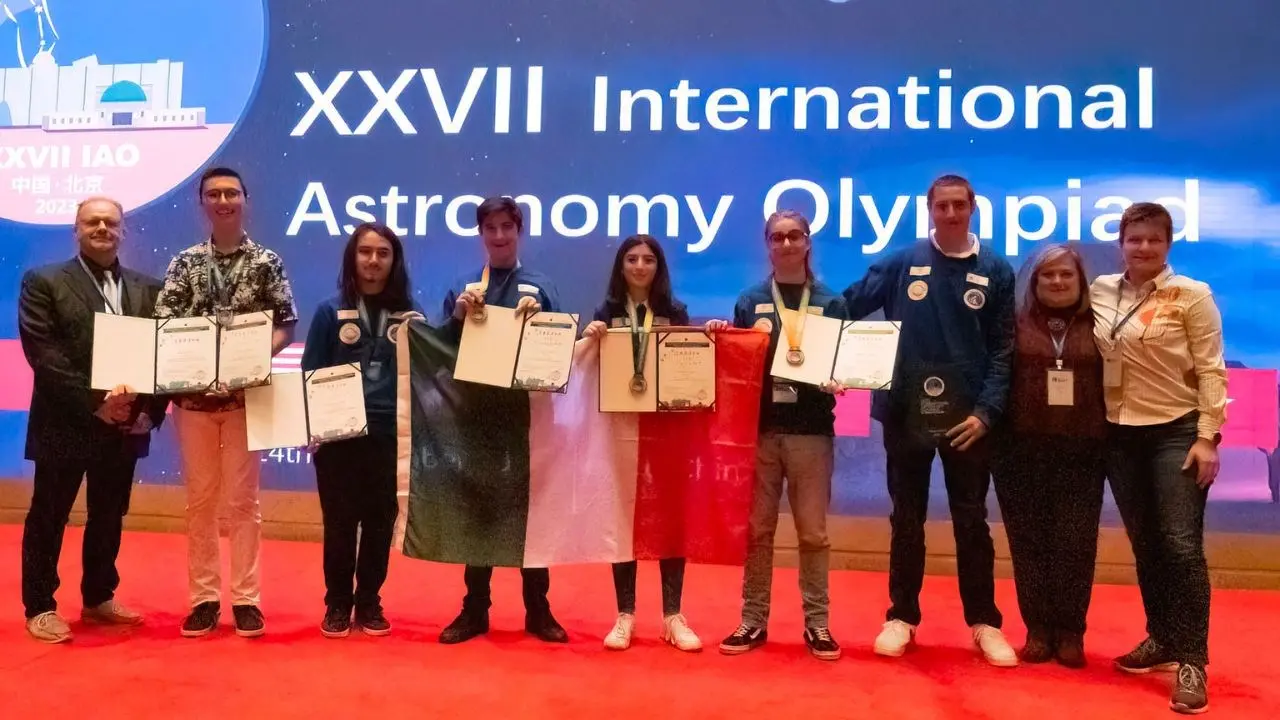 Successo calabrese a Pechino: studentessa di Reggio sul podio alle Olimpiadi internazionali di astronomia