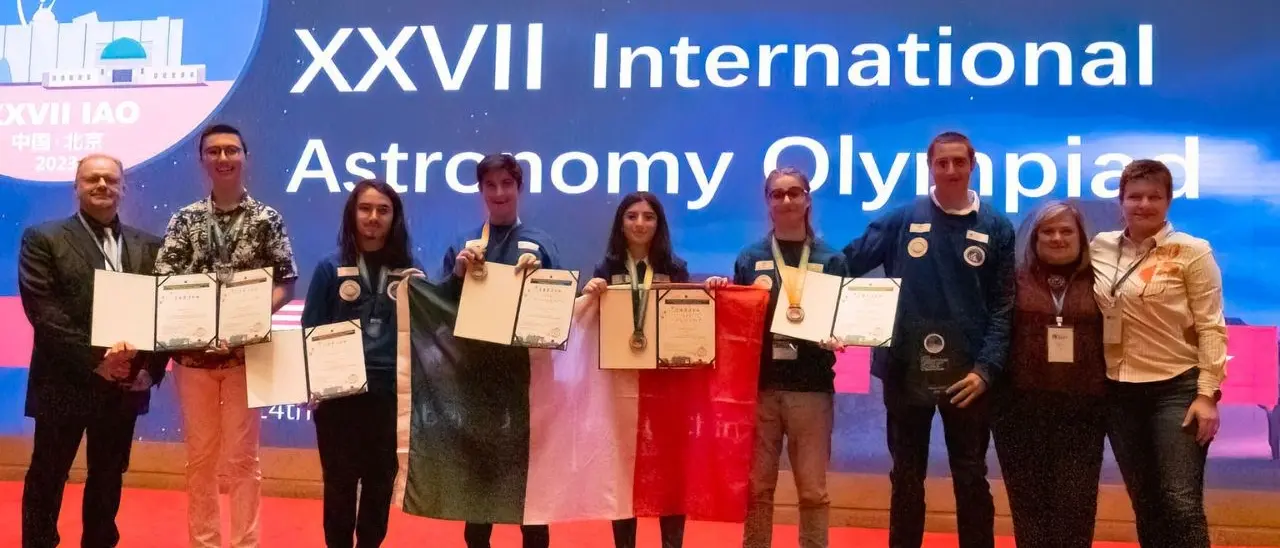 Successo calabrese a Pechino: studentessa di Reggio sul podio alle Olimpiadi internazionali di astronomia