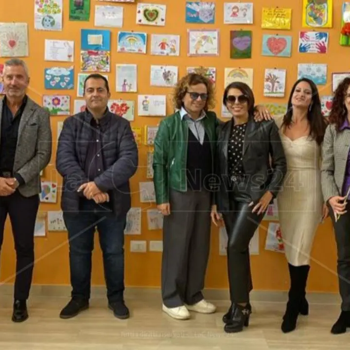 Taurianova, la giornata mondiale della gentilezza celebrata attraverso i disegni dei bambini