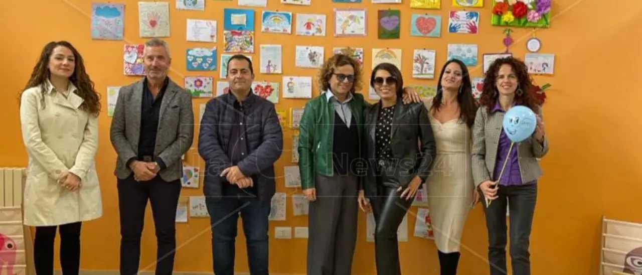 Taurianova, la giornata mondiale della gentilezza celebrata attraverso i disegni dei bambini