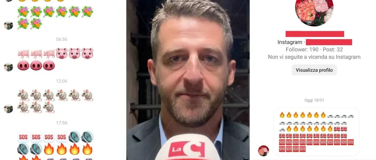 Corigliano Rossano, messaggi in “codice” contro il sindaco Stasi e un assessore dopo gli attentati incendiari