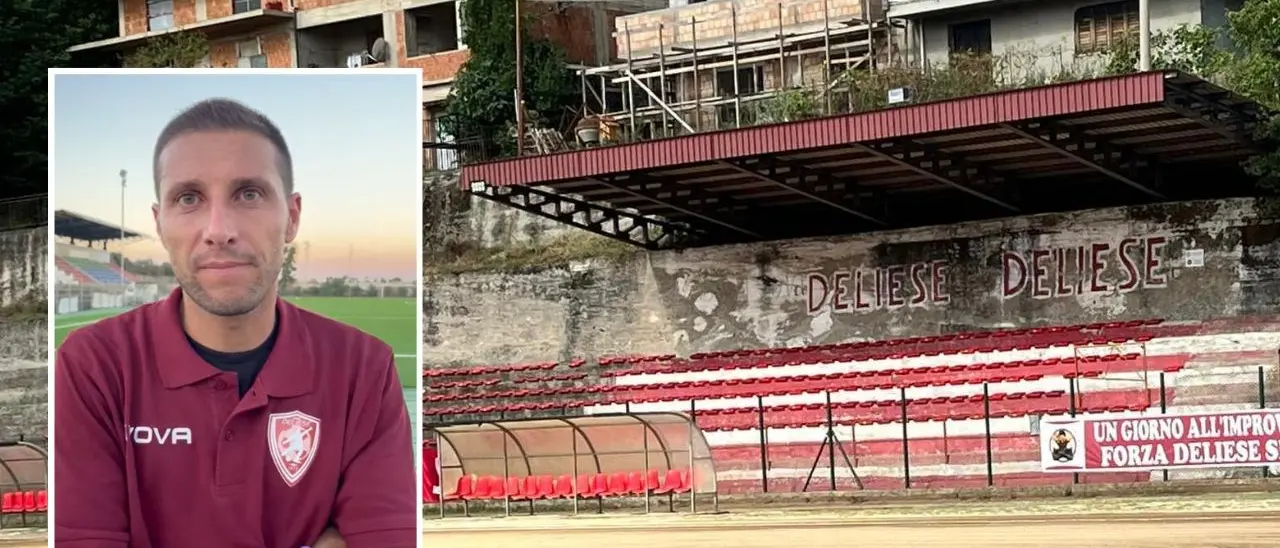 Dal campo alla panchina, Nello Gambi è il nuovo allenatore della Deliese: «Ci metterò tanto entusiasmo»