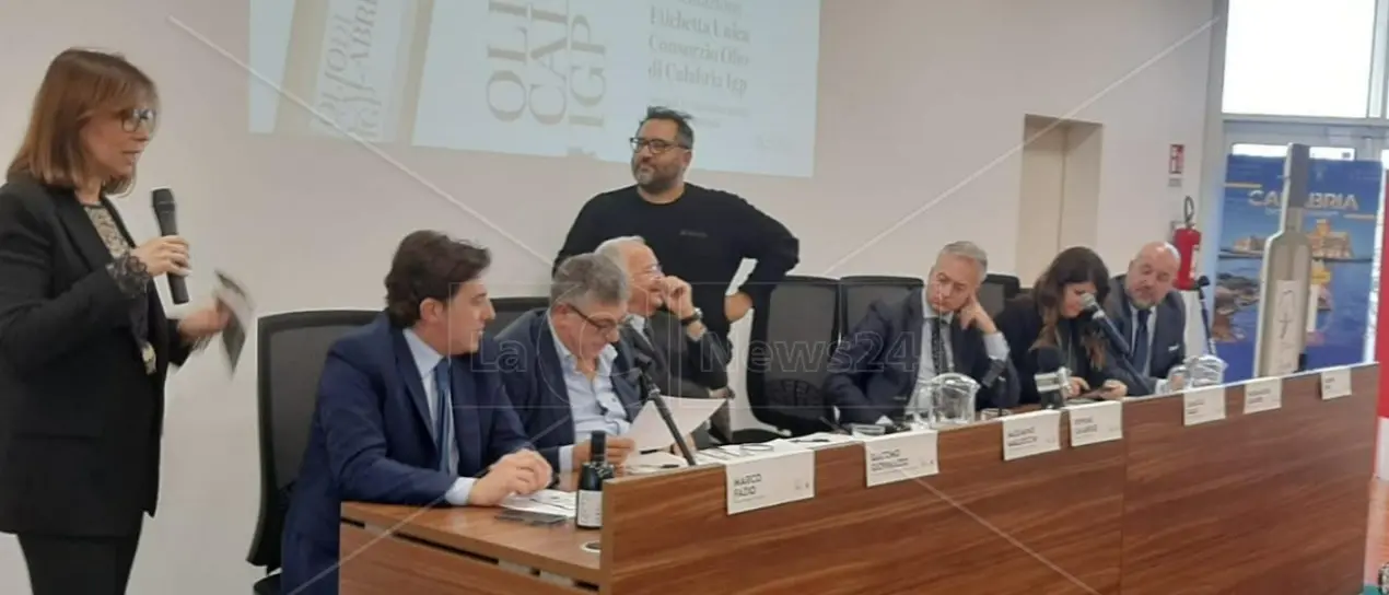 Presentato il marchio unico per l’olio igp calabrese: così le aziende sono pronte a puntare sull’alta qualità