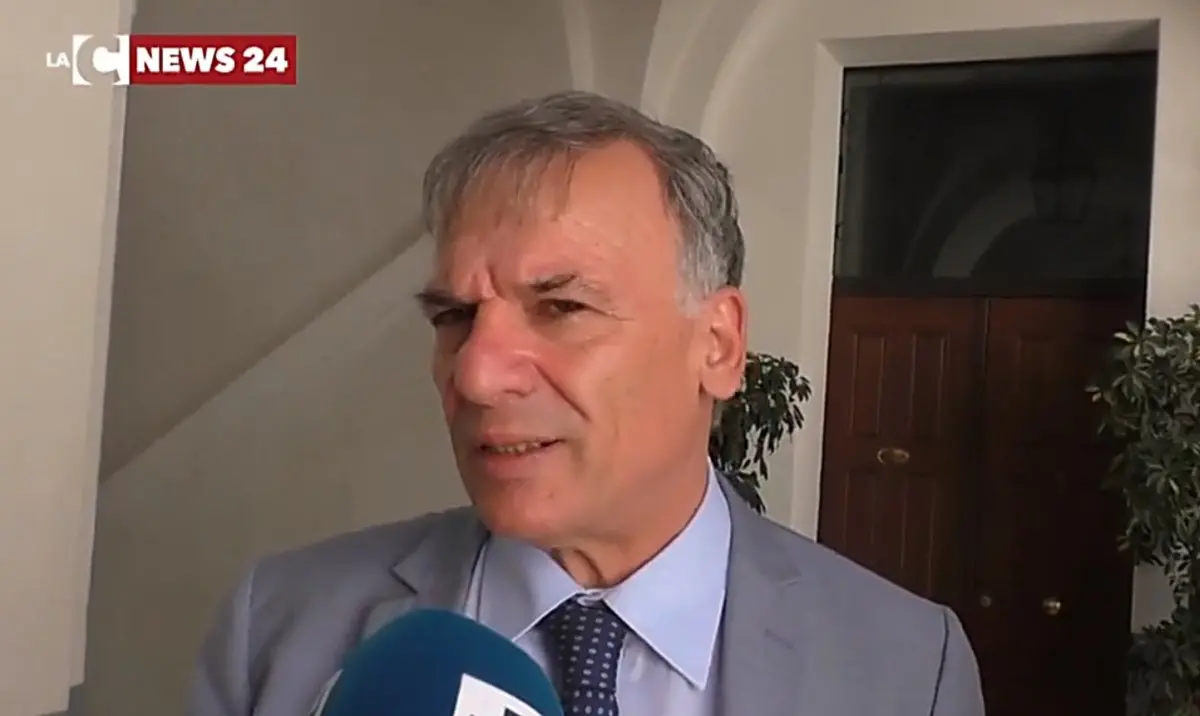 Inchiesta Farmabusiness, dopo l’assoluzione parla Domenico Tallini: «Ha vinto la giustizia giusta»