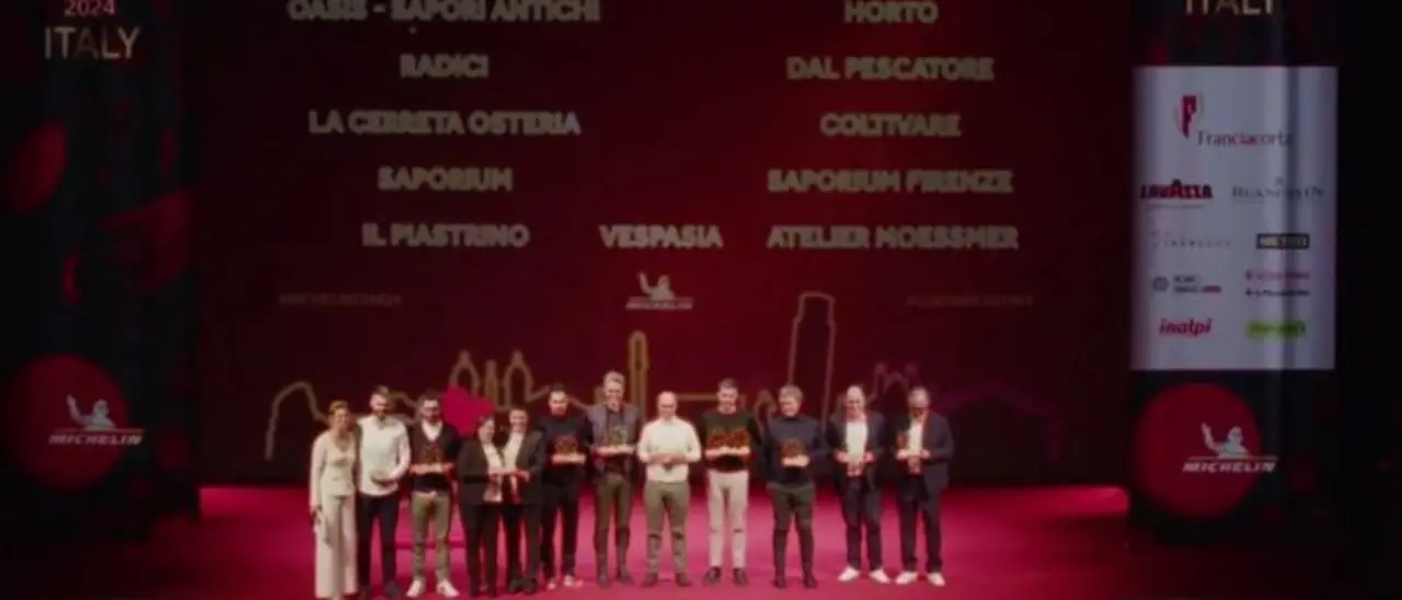 Anche un ristorante calabrese tra le 13 nuove stelle verdi della Guida Michelin Italia 2024