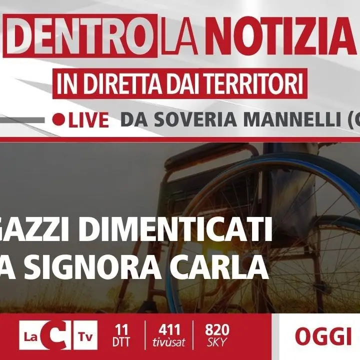 Soveria, disabili sfrattati dal centro diurno per un cavillo burocratico: ne parleremo oggi a Dentro la notizia