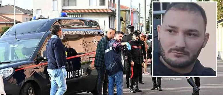 Il compagno tenta di ucciderla sparandole con una pistola, salvata dal vicino calabrese mentre scappa da un balcone