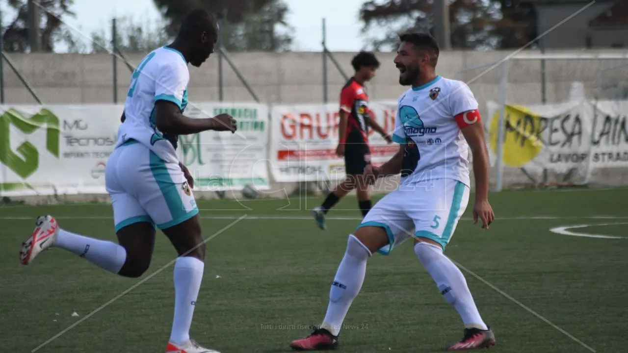 Coppa Italia, il Trebisacce approda alle semifinali battendo 4-0 il Dgs PraiaTortora