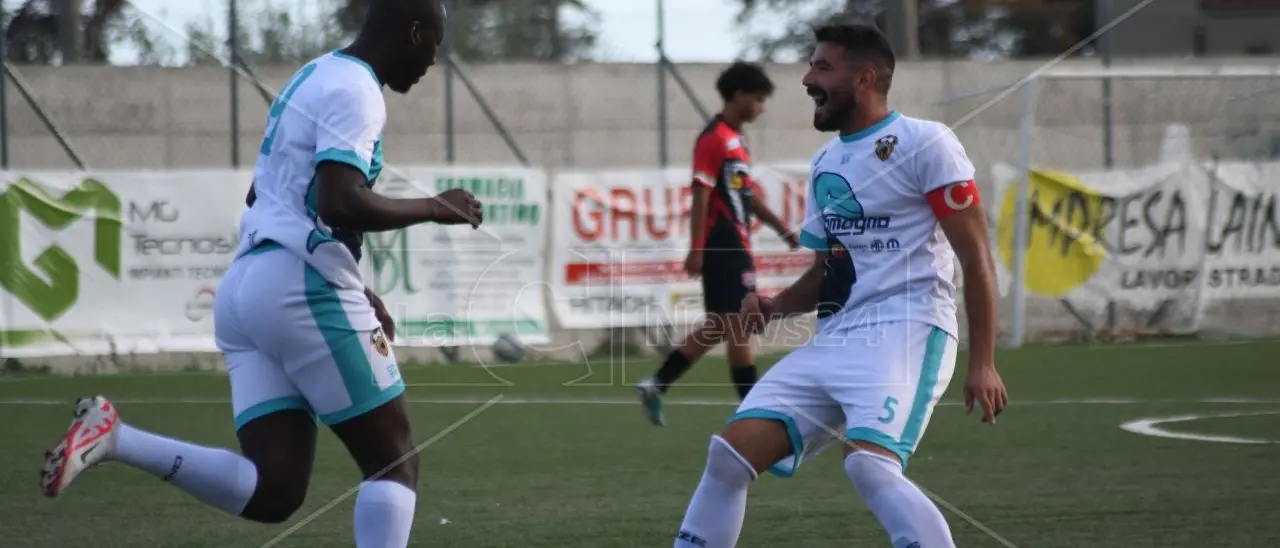 Coppa Italia, il Trebisacce approda alle semifinali battendo 4-0 il Dgs PraiaTortora