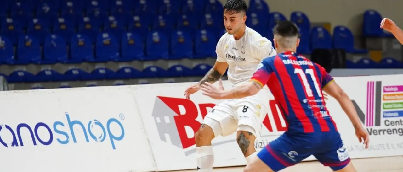 Calcio a 5, la Pirossigeno Cosenza cade ad Eboli: rossoblù sconfitti 2-1