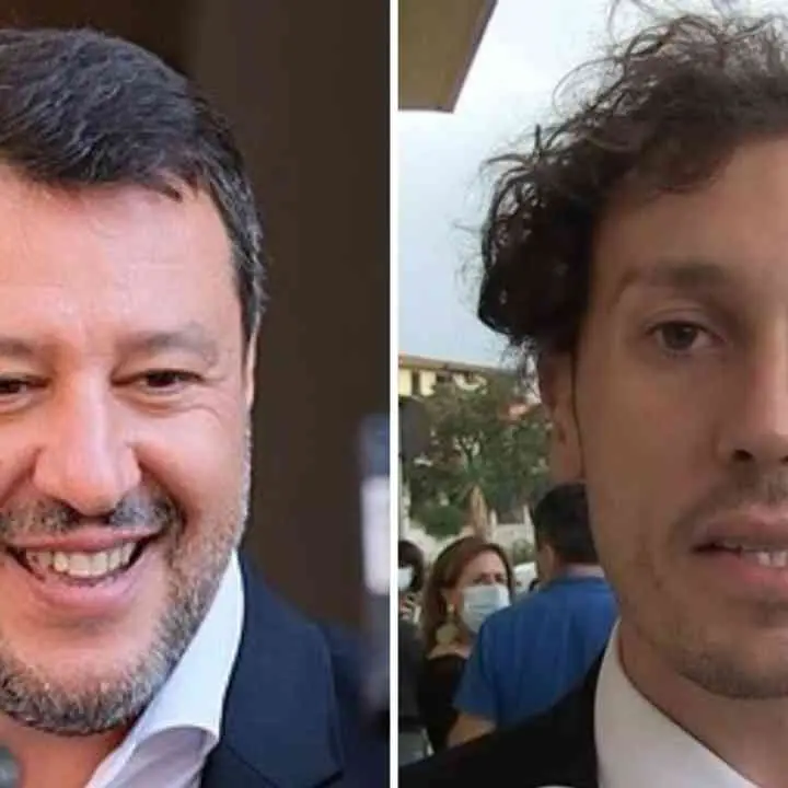 Salvini in Calabria per parlare di infrastrutture e formalizzare il passaggio alla Lega del consigliere regionale Mattiani
