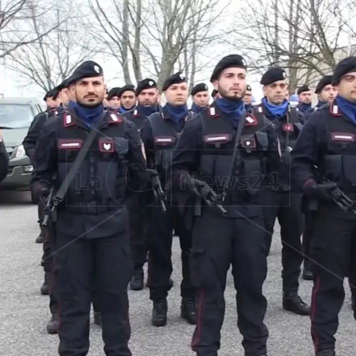 Corigliano-Rossano, il reparto d’élite dei carabinieri in arrivo da Vibo per contrastare l’escalation criminale