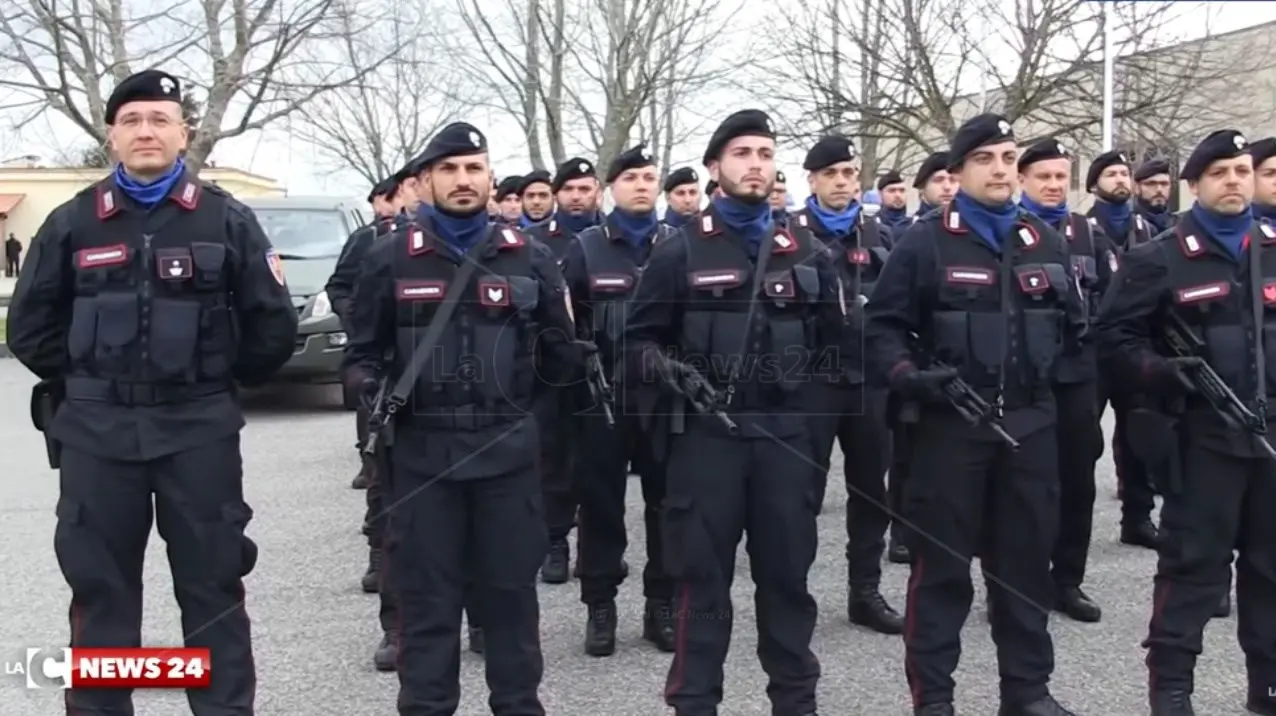 Corigliano-Rossano, il reparto d’élite dei carabinieri in arrivo da Vibo per contrastare l’escalation criminale