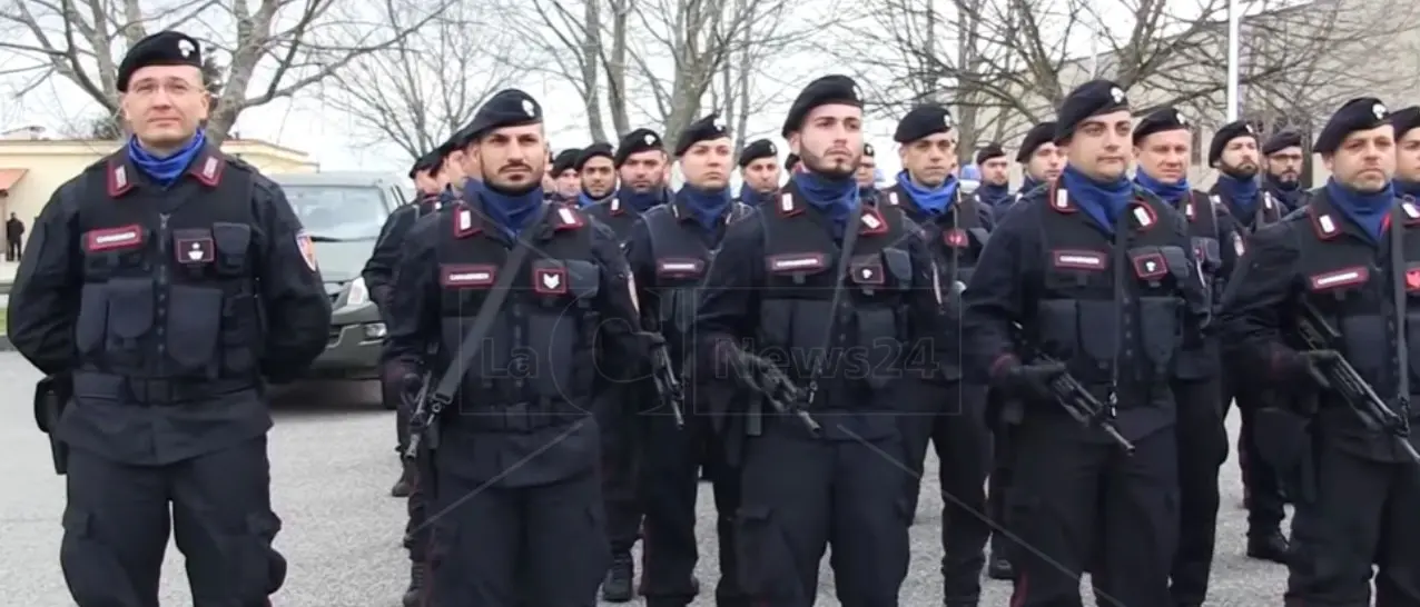 Corigliano-Rossano, il reparto d’élite dei carabinieri in arrivo da Vibo per contrastare l’escalation criminale