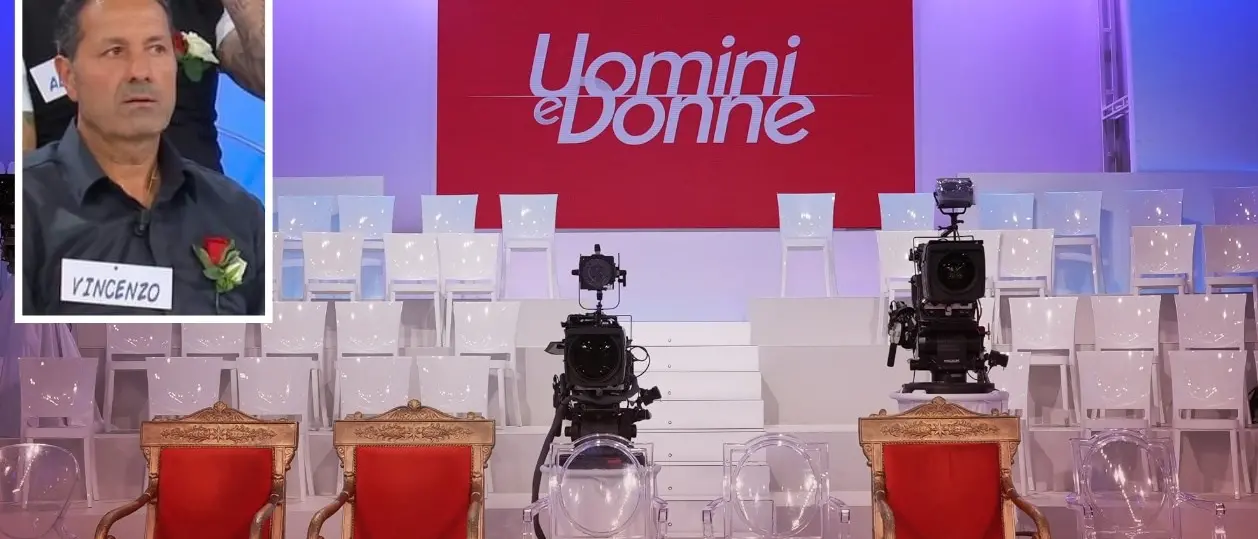 Uomini e donne, il sommozzatore calabrese Vincenzo D’Agostino approda nella trasmissione di Maria De Filippi