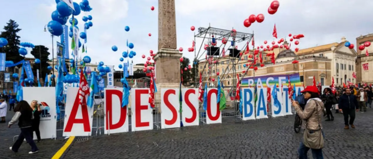I sindacati in piazza contro la Manovra economica 2024: «Adesso basta»