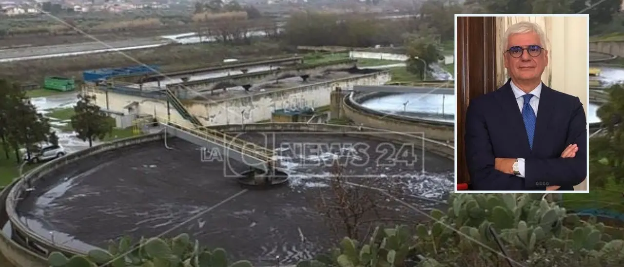 Depurazione, via libera al sub-progetto “Lotto Gallico”: 20 milioni per il primo intervento