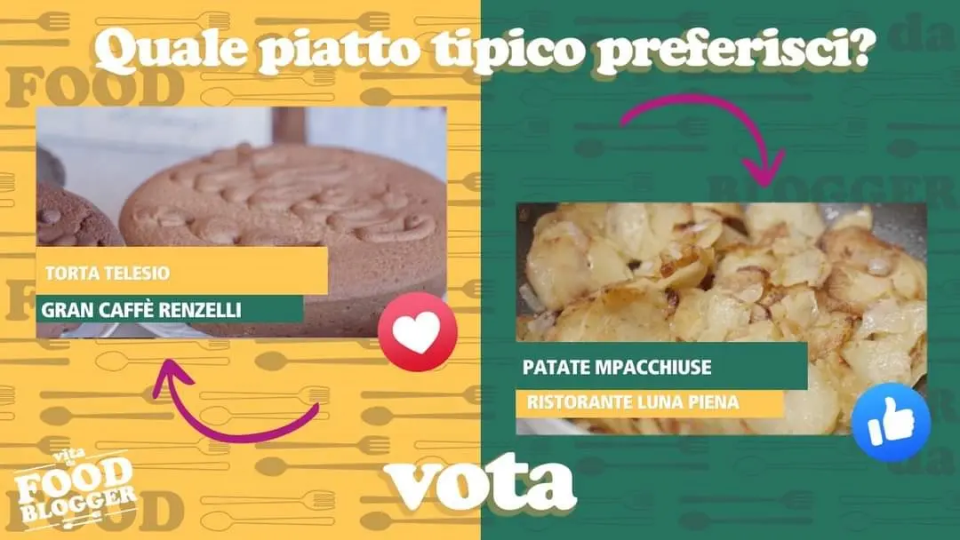 Cosenza, nuova sfida tra dolce e salato a Vita da food blogger: vota qui i tuoi piatti preferiti