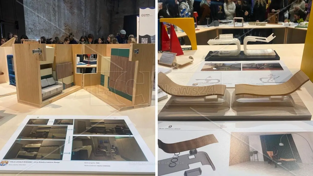 Eccellenza creativa a Venezia: il liceo artistico di Corigliano-Rossano brilla al concorso new design