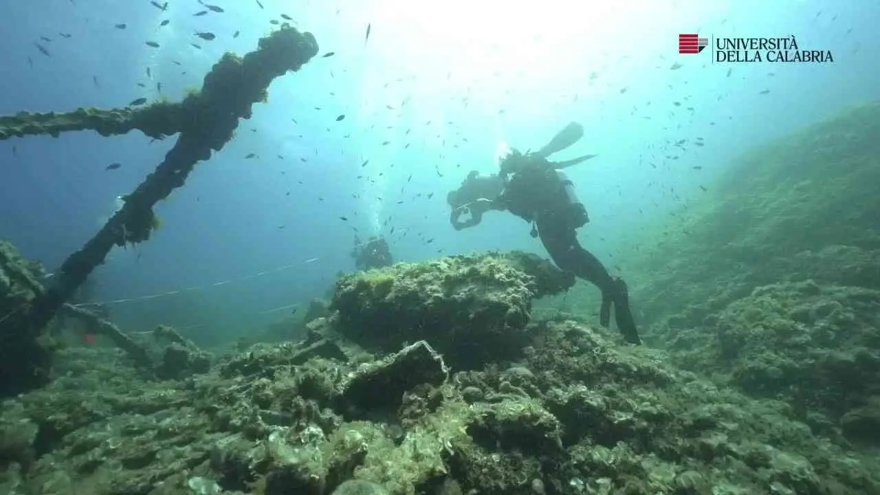 L’Unical in fondo al mare: un gruppo di ricercatori lancia un progetto per far conoscere i tesori nascosti negli abissi