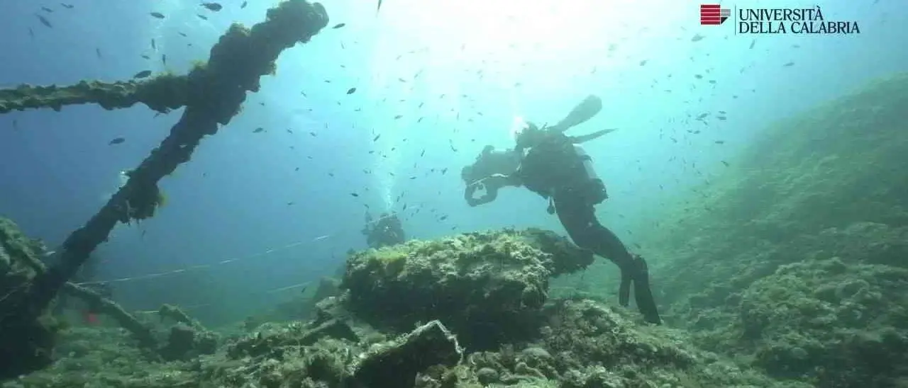 L’Unical in fondo al mare: un gruppo di ricercatori lancia un progetto per far conoscere i tesori nascosti negli abissi