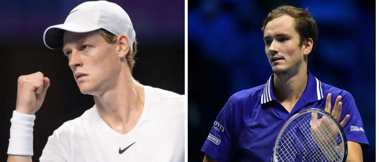 Tennis, a Torino decisi i migliori 4. Saranno Sinner-Medvedev e Alcaraz-Djokovic le semifinali