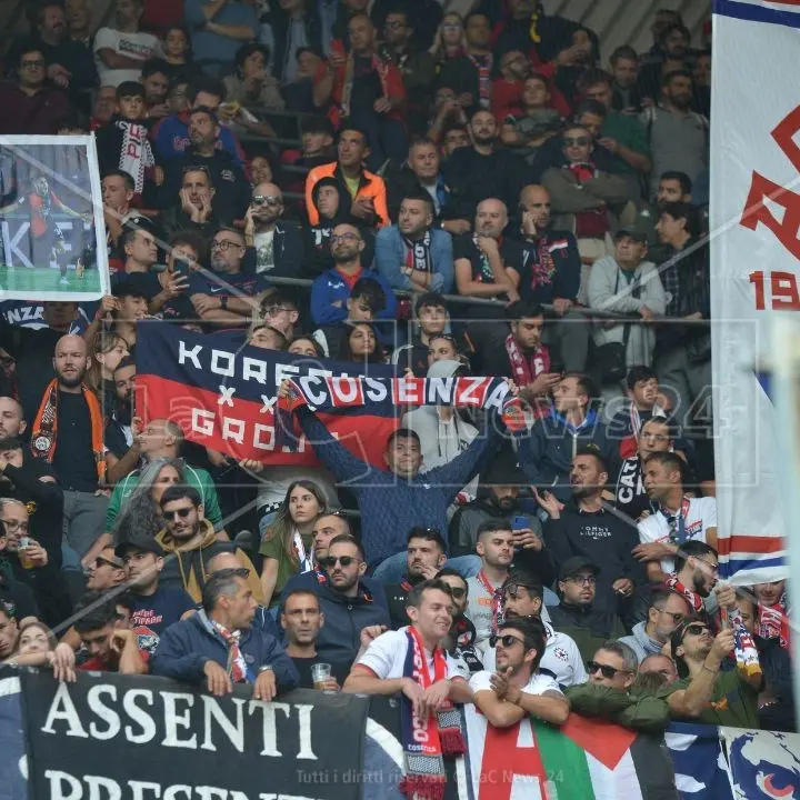 Catanzaro-Cosenza, già sold out i biglietti del settore ospiti del Ceravolo