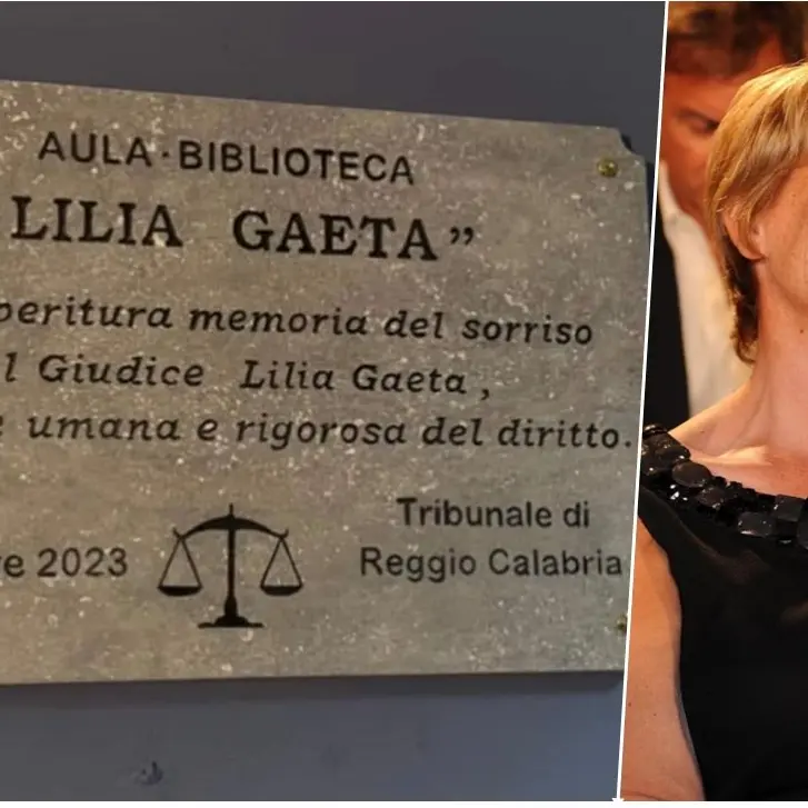 Un anno fa la scomparsa del giudice Lilia Gaeta, il Tribunale di Reggio le intitola la biblioteca