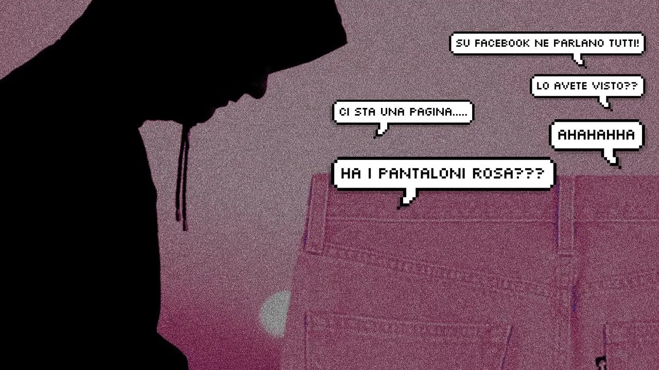 Il colore maledetto, quei pantaloni rosa e la fine di un 15enne nel podcast Primi piani