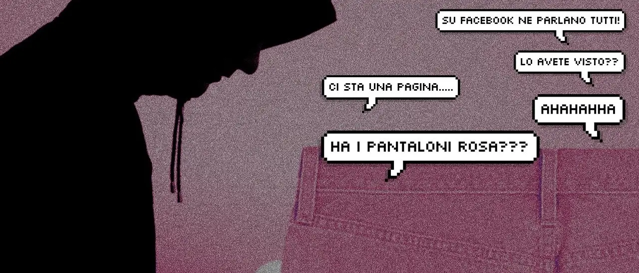 Il colore maledetto, quei pantaloni rosa e la fine di un 15enne nel podcast Primi piani