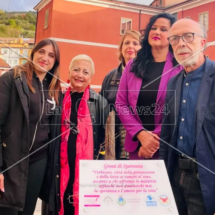 Tumore al seno, è partito da Verbicaro il progetto pilota della Carovana della prevenzione