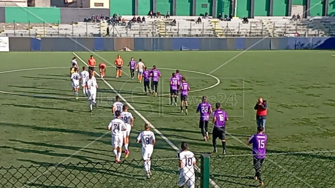 Serie D, Gioiese beffata al Lopresti: contro il Licata finisce 2-1 per i siciliani