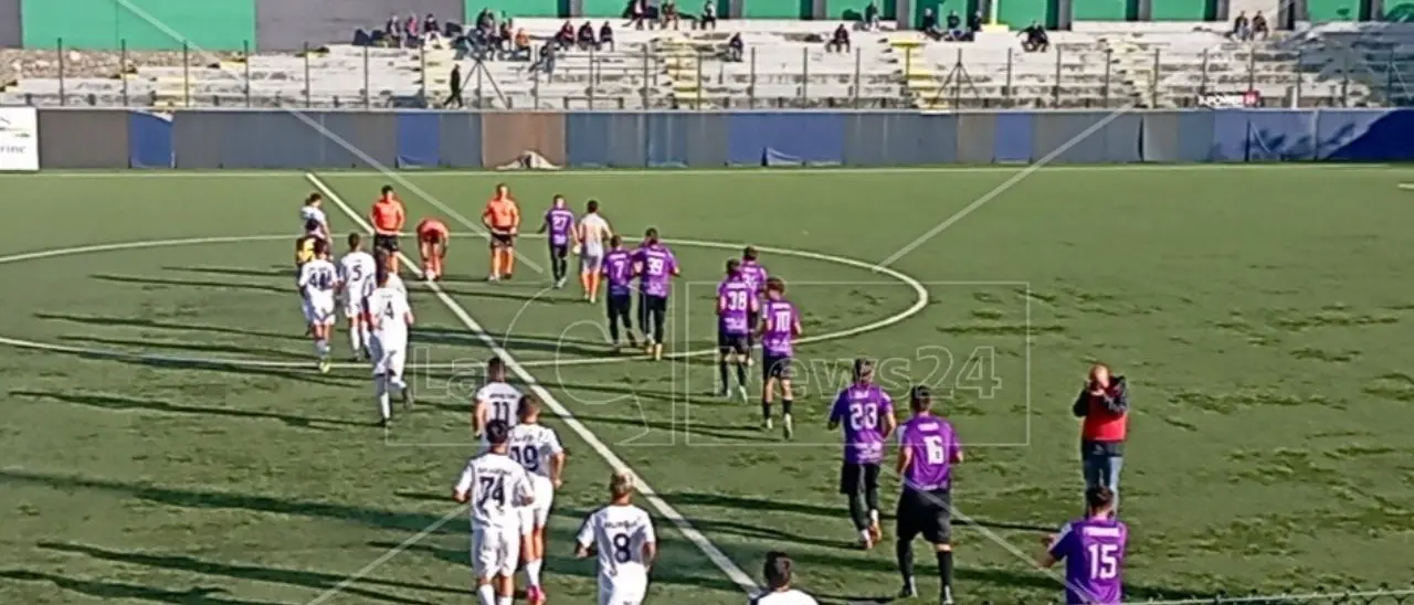 Serie D, Gioiese beffata al Lopresti: contro il Licata finisce 2-1 per i siciliani