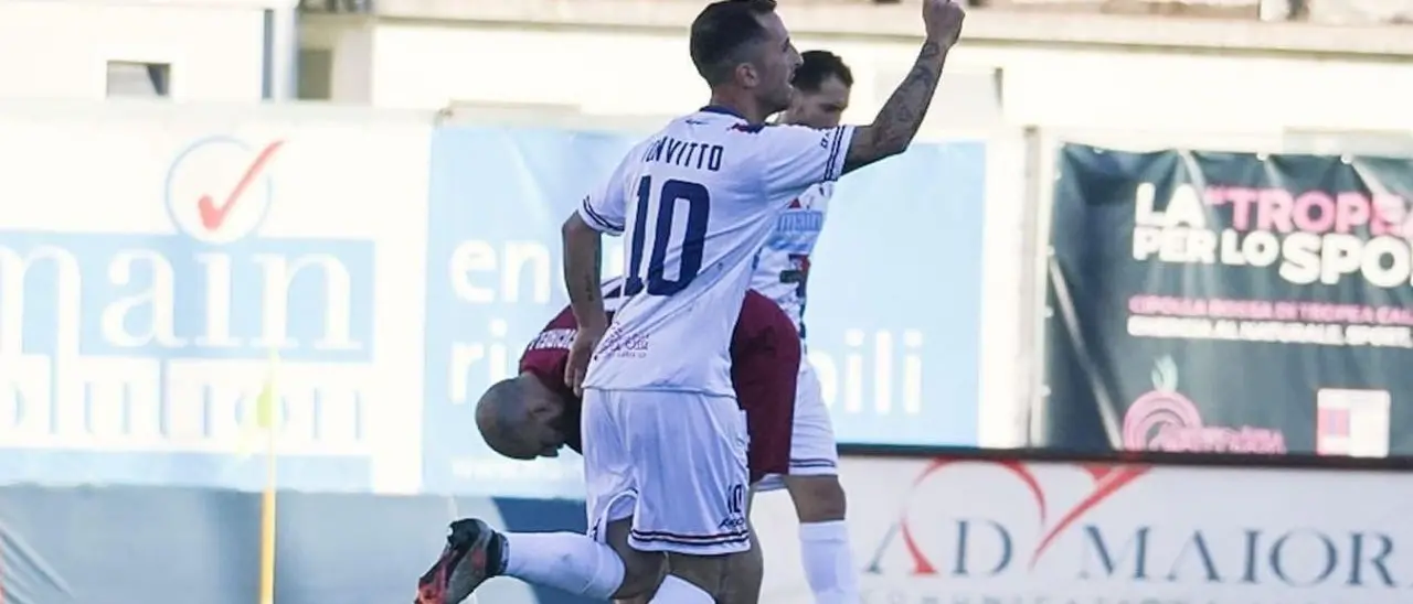 La Vibonese rallenta al Luigi Razza, con l’Acireale finisce in parità: 1-1